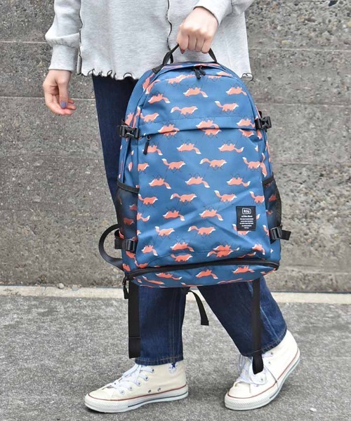 KiU（キウ） デイバック リュック 「KiU and BleuBleuet」KiU600D 