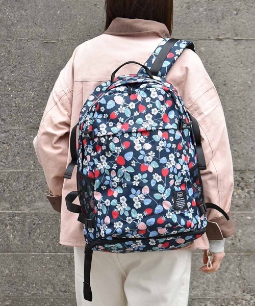 KiU（キウ） デイバック リュック 「KiU and BleuBleuet」KiU600D 