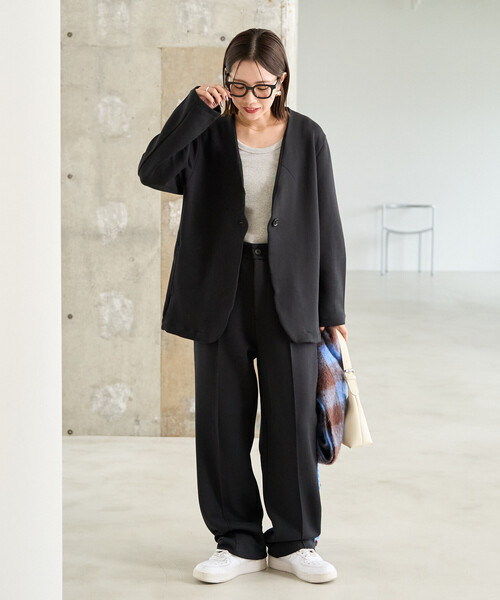 「FREAK'S STORE」 セットアップ MEDIUM ブラック レディース