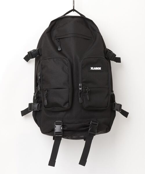 XLARGE（エクストラ ラージ） リュック ONE SIZE ブラック メンズ 