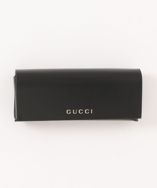 GUCCI（グッチ） 伊達メガネ メガネ 眼鏡 「GUCCI/グッチ」スクエア