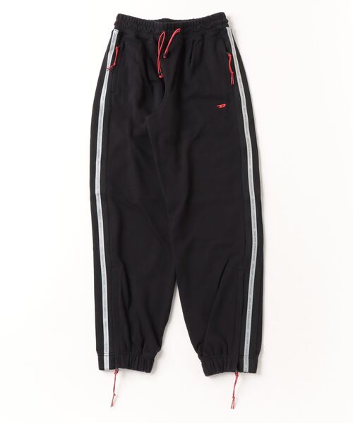 「DIESEL」 スウェットパンツ MEDIUM ブラック レディース