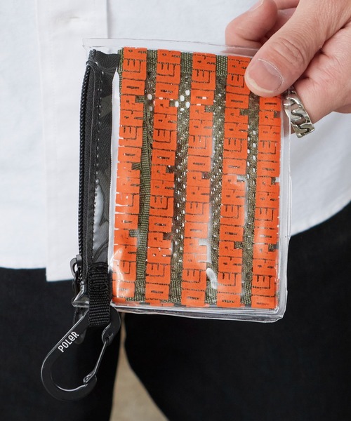 POLeR（ポーラー） ポーチ PL HIGH＆DRY PVC MESH POUCH 小物入れ ミニ