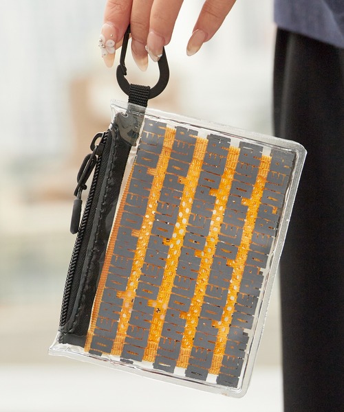 POLeR（ポーラー） ポーチ PL HIGH＆DRY PVC MESH POUCH 小物入れ ミニ