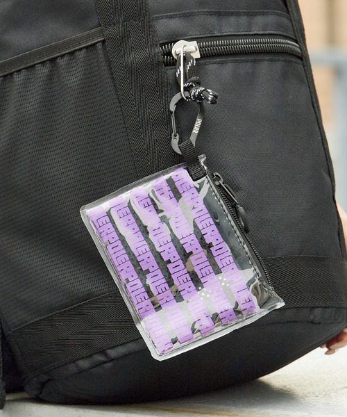 POLeR HIGH & DRY COLLECTION ポーラー　ボードケース POLeR（ポーラー） ポーチ PL HIGH＆DRY PVC MESH POUCH 小物入れ ミニ
