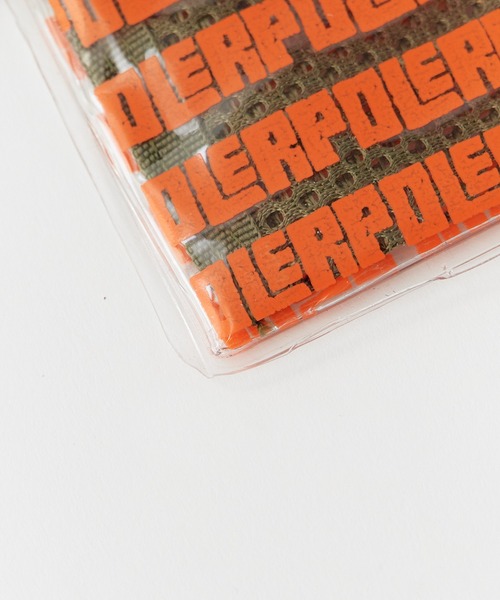 POLeR（ポーラー） ポーチ PL HIGH＆DRY PVC MESH POUCH 小物入れ ミニ