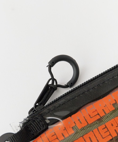 POLeR（ポーラー） ポーチ PL HIGH＆DRY PVC MESH POUCH 小物入れ ミニ