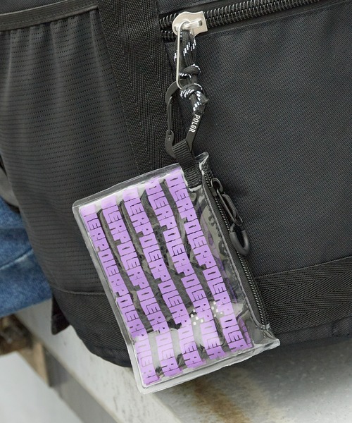 POLeR（ポーラー） ポーチ PL HIGH＆DRY PVC MESH POUCH 小物入れ ミニ