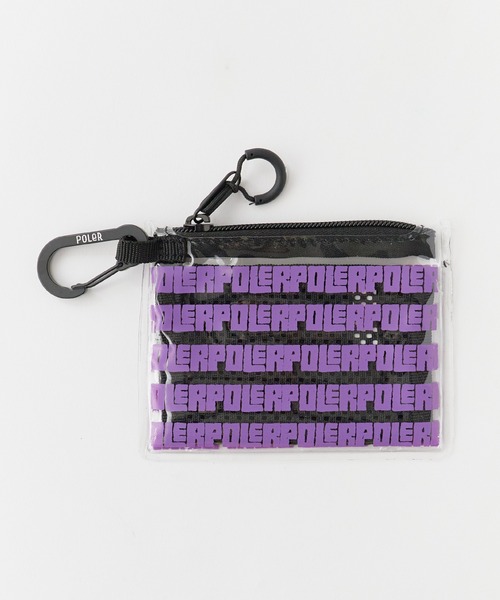 POLeR（ポーラー） ポーチ PL HIGH＆DRY PVC MESH POUCH 小物入れ ミニ