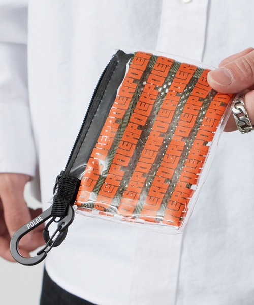 POLeR HIGH & DRY COLLECTION ポーラー　ボードケース POLeR（ポーラー） ポーチ PL HIGH＆DRY PVC MESH POUCH 小物入れ ミニ
