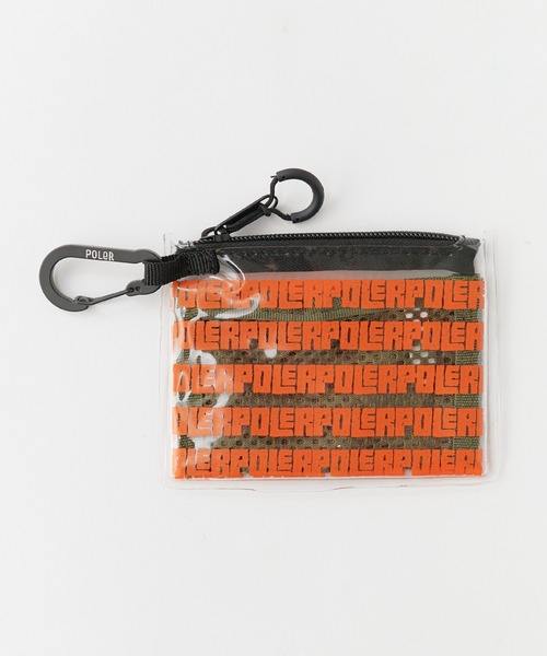 POLeR（ポーラー） ポーチ PL HIGH＆DRY PVC MESH POUCH 小物入れ ミニ