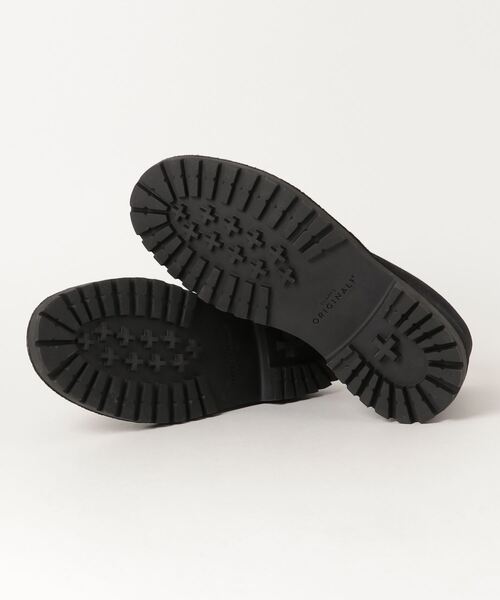 「Clarks」 ハイカットスニーカー 8 ブラック メンズの画像
