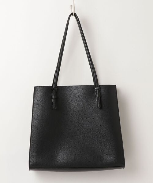 「CHARLES & KEITH」 トートバッグ X-LARGE ブラック系その他3 レディース_1