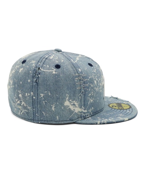 NEW ERA（ニューエラ） キャップ 7 1/4 ブラック メンズ : ZOZOTOWN
