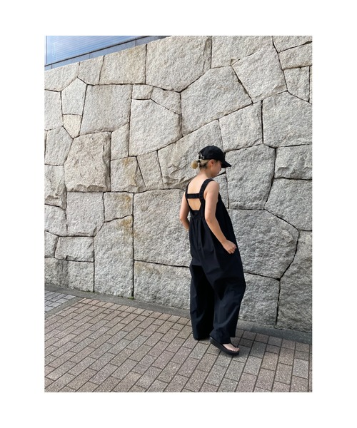 「MIESROHE」 オーバーオール 1 ブラック レディース_画像9