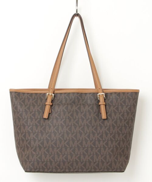 MICHAEL KORS トートバッグ ブラウン MICHAEL KORS（マイケルコース） トートバッグ - ブラウン レディース