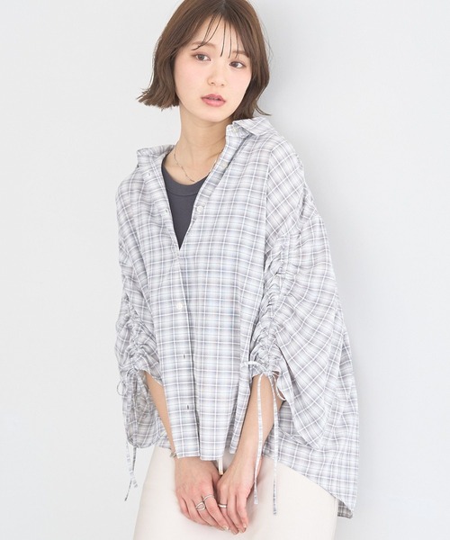 earth music&ecology（アース ミュージック＆エコロジー） ブラウス
