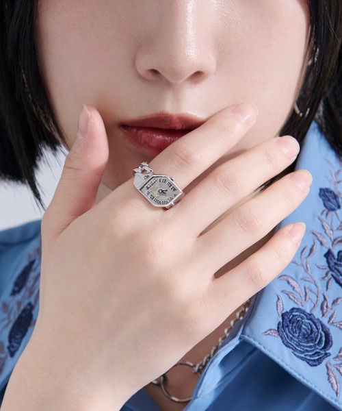 Ellno Loset（エルノロゼット） 指輪 リング antique clock face ring