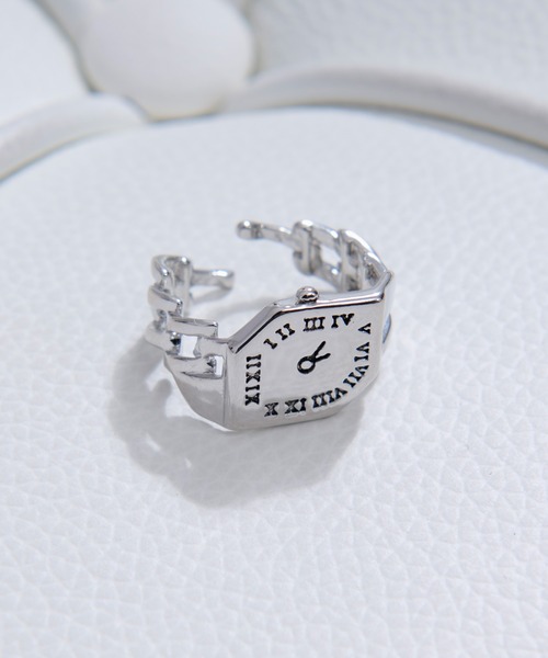 Ellno Loset（エルノロゼット） 指輪 リング antique clock face ring