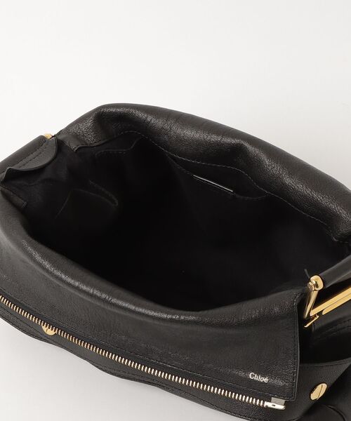 Chloé ブラック ショルダーバッグ Chloe（クロエ） VANESSA ショルダーバッグ - ブラック レディース