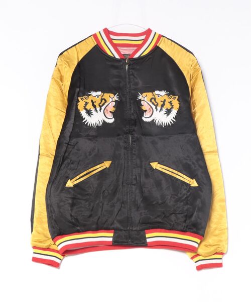 B.I.D. スカジャン HOUSTON / RAYON SOUVENIR JACKET TIGER/ 51525