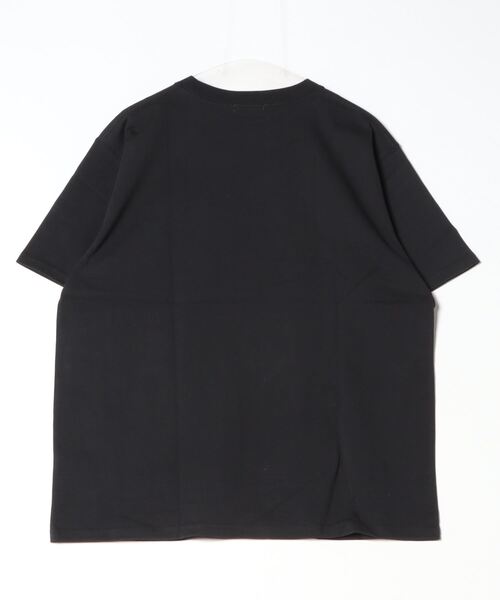 「BROKEN BASE」 半袖Tシャツ MEDIUM ブラック メンズ_画像2