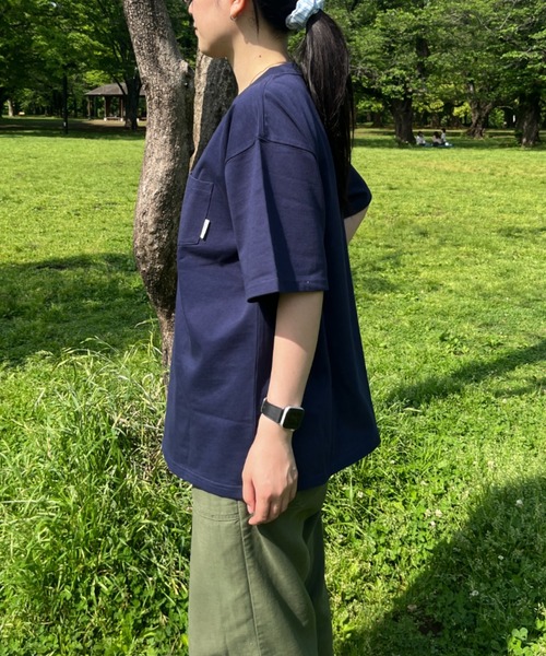 「BROKEN BASE」 半袖Tシャツ MEDIUM ブラック メンズ_画像8