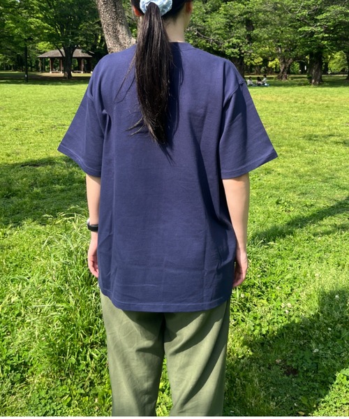 「BROKEN BASE」 半袖Tシャツ MEDIUM ブラック メンズ_画像9