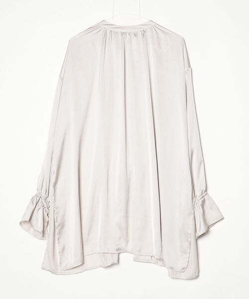 「OLIVE des OLIVE」 長袖ブラウス M ベージュ レディース_画像2