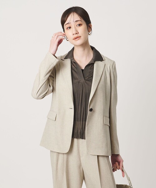 Spiree IAS テーラード ジャケット 接触冷感・UVカット UNITED ARROWS（ユナイテッドアローズ） ジャケット テーラード