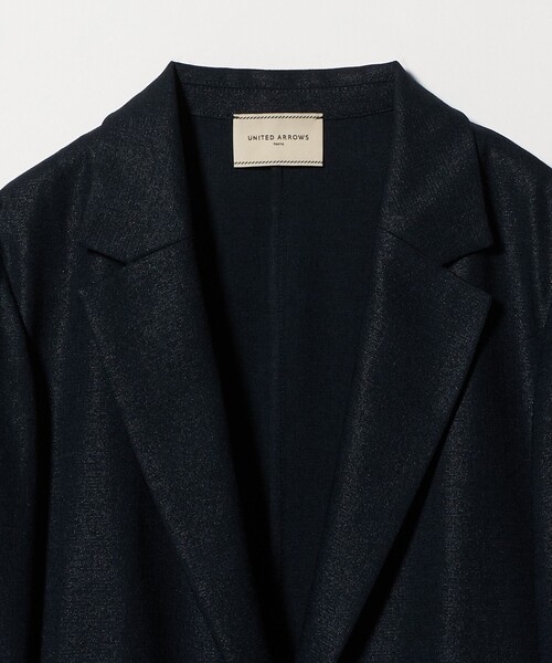 【ユナイテッドアローズ】テーラードジャケット接触冷感UVカットストレッチ洗える UNITED ARROWS（ユナイテッドアローズ） ジャケット テーラード