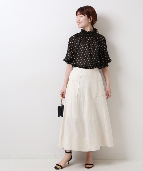 「Spick & Span」 ロングスカート 38 グリーン レディース_画像4