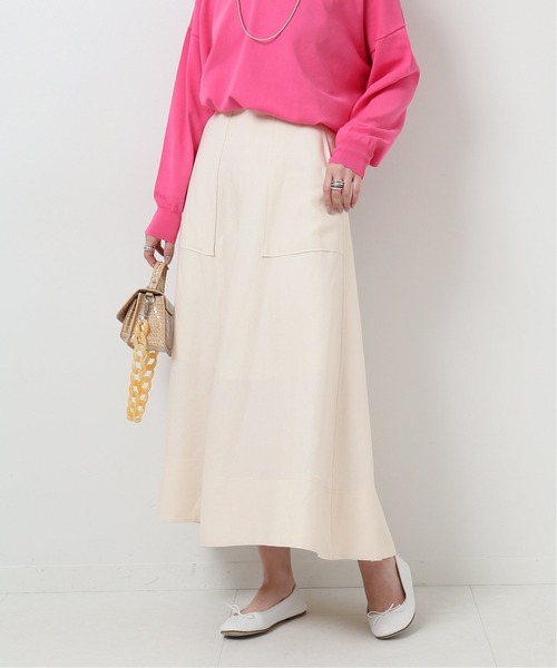 「Spick & Span」 ロングスカート 38 グリーン レディース_画像5