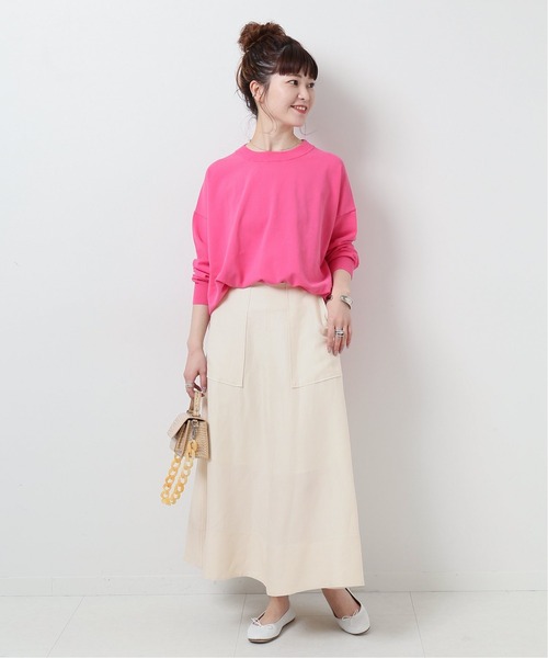 「Spick & Span」 ロングスカート 38 グリーン レディース_画像6