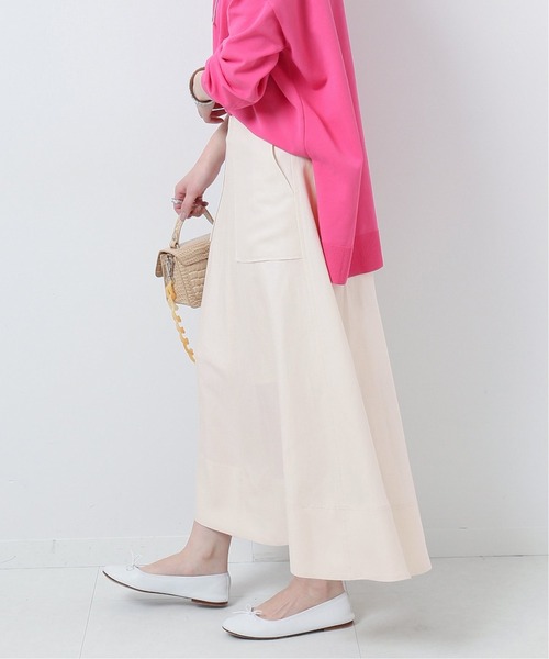 「Spick & Span」 ロングスカート 38 グリーン レディース_画像8
