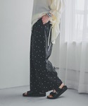 ワイドパンツ パンツ 「イージーケア・接触冷感...の詳細画像4