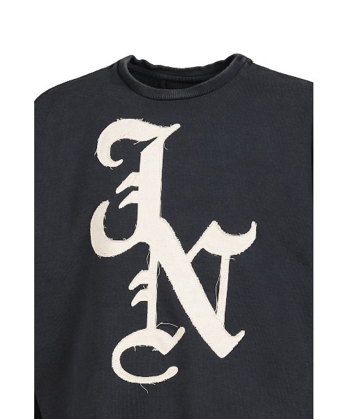 セーター ニット JN PATCH CREWNECK メンズ レディースの画像
