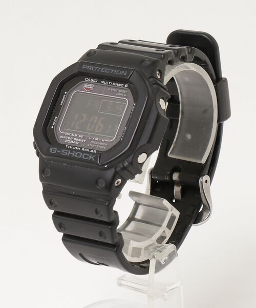 G-SHOCK 「G-SHOCK」 デジタル腕時計 FREE ブラック系その他 メンズ