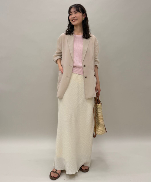 SLOBE IENA（スローブイエナ） コート アウター シアージョーゼット