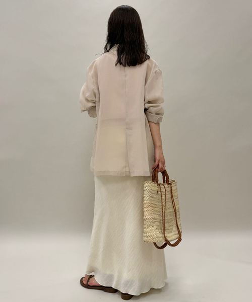 SLOBE IENA（スローブイエナ） コート アウター シアージョーゼット