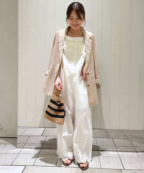 SLOBE IENA（スローブイエナ） コート アウター シアージョーゼット