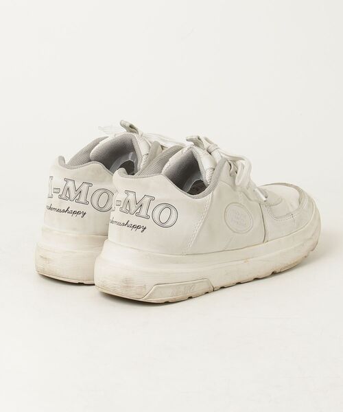 「NI-MO」 「KIDS」ローカットスニーカー 23.5cm ホワイト キッズ_画像2