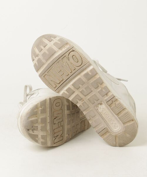 「NI-MO」 「KIDS」ローカットスニーカー 23.5cm ホワイト キッズ_画像3