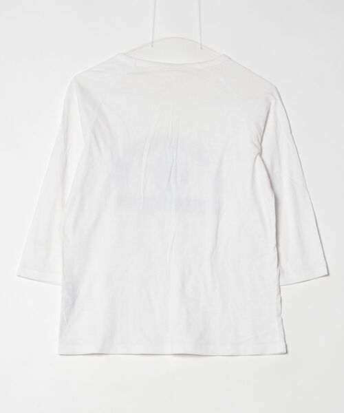 Champion（チャンピオン） 7分袖カットソー SMALL ホワイト レディース