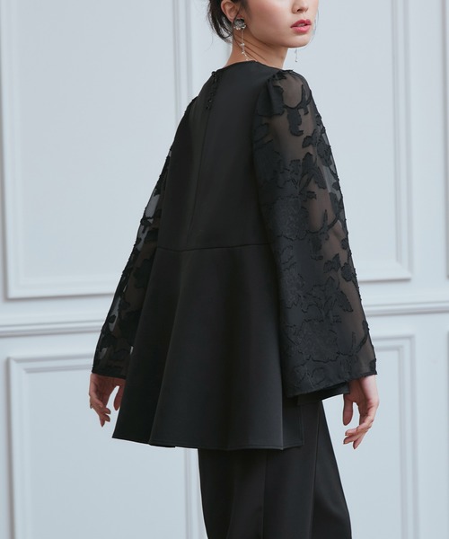 RUIRUE BOUTIQUE（ルイルエブティック） セットアップ LL ネイビー