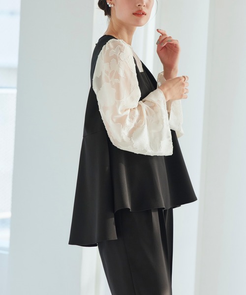 RUIRUE BOUTIQUE（ルイルエブティック） セットアップ LL ネイビー