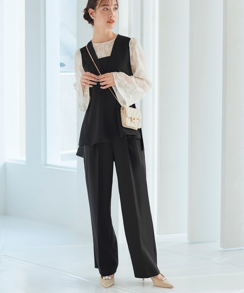 RUIRUE BOUTIQUE（ルイルエブティック） セットアップ LL ネイビー