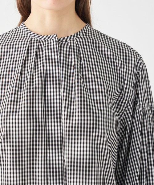「BALLSEY」 7分袖ブラウス 36 グレー系その他 レディース_画像6