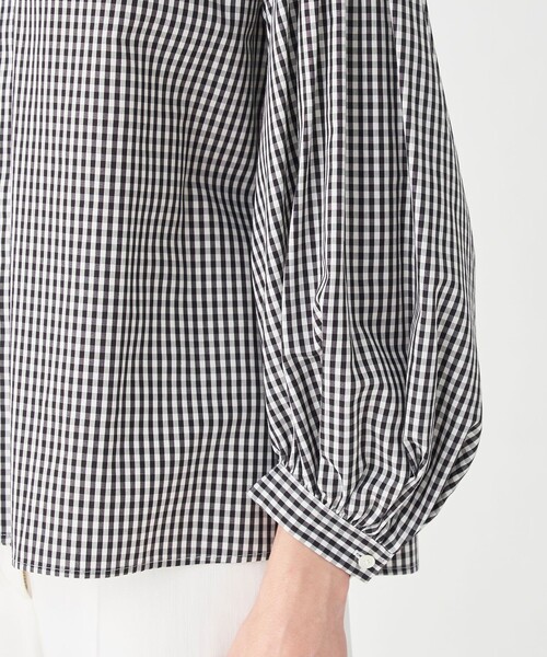 「BALLSEY」 7分袖ブラウス 36 グレー系その他 レディース_画像7