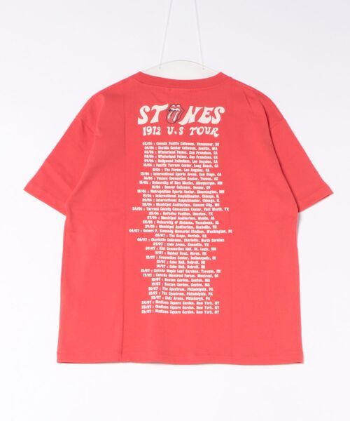 Red stripe Tシャツ　ローリングストーンズ Right-on（ライトオン） tシャツ Other(ソノタ)ローリングストーンズ